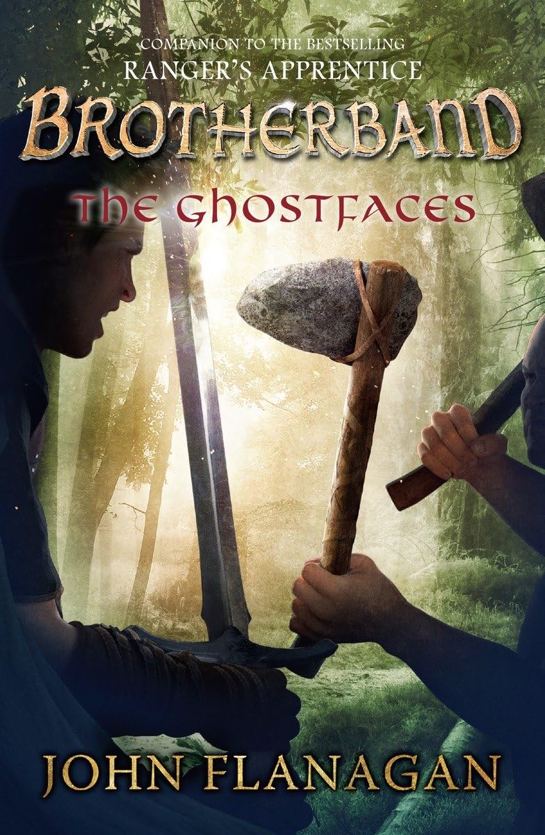 The Ghostfaces (The Brotherband Chronicles),New