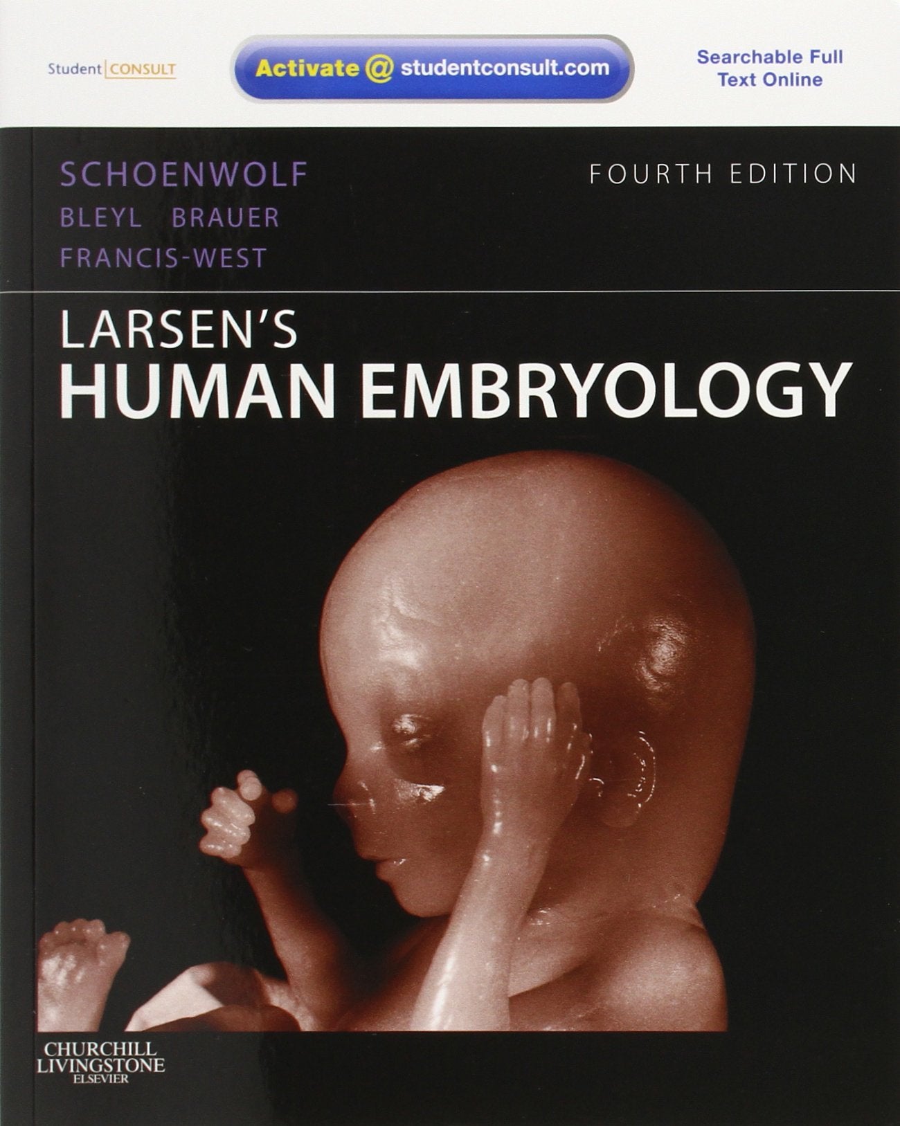 Larsen's Human Embryology,Used