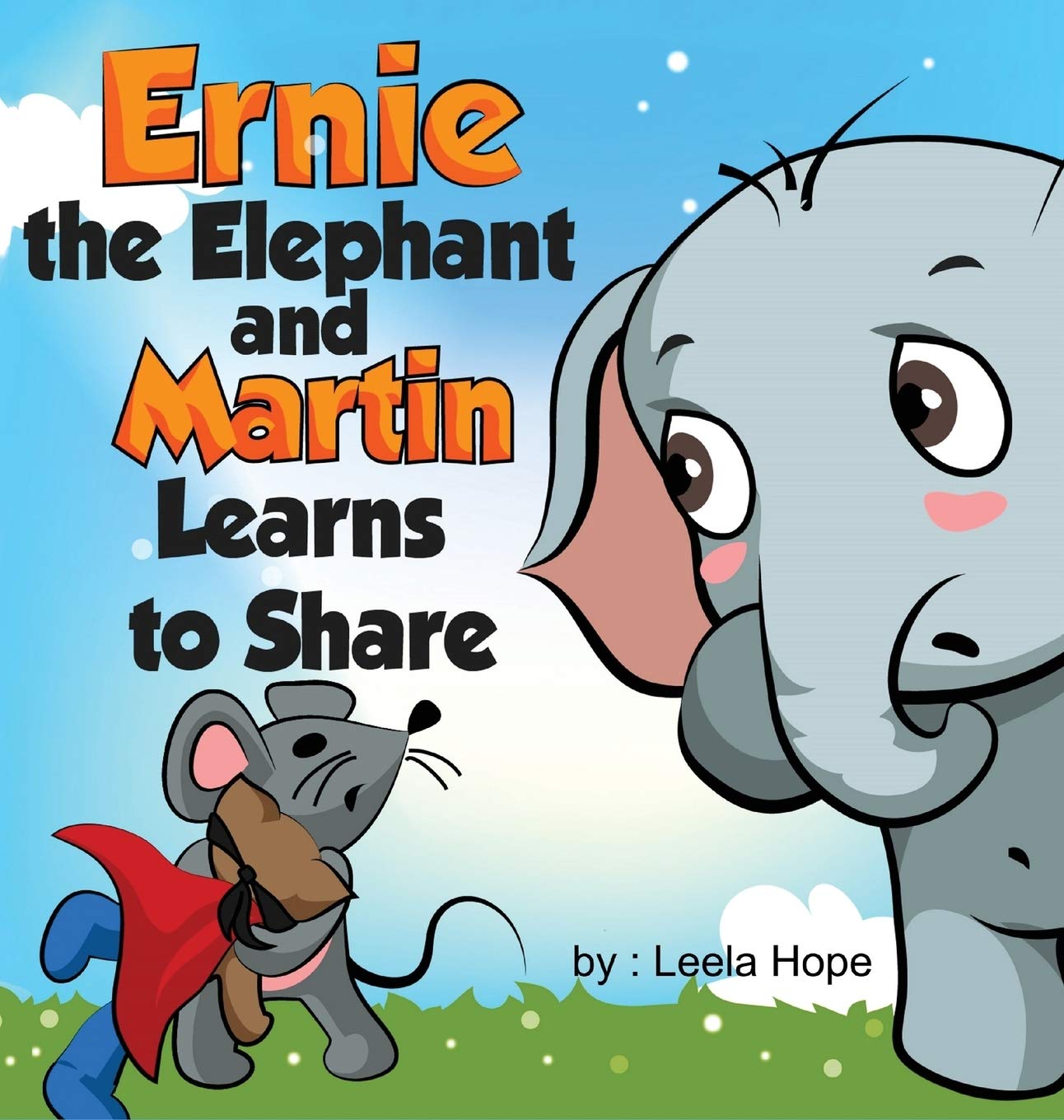 Ernie the Elephant and Martin Learn to Share,Used