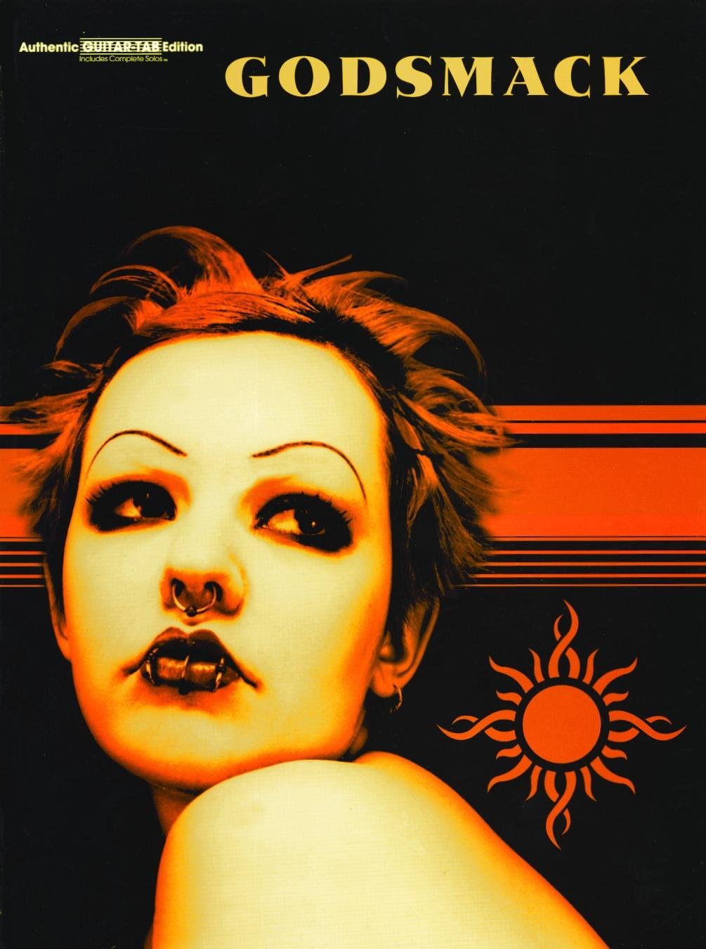 Godsmack: Authentic Guitar Tab,Used