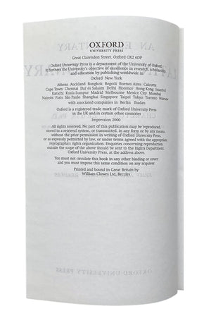 Elementary Latin Dictionary