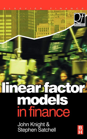 Linear Factor Models in Finance (Quantitative Finance),Used