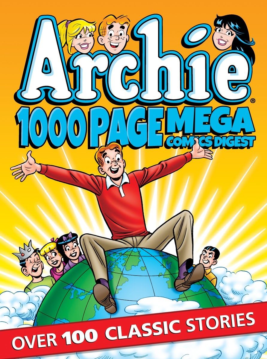 Archie 1000 Page Comics MegaDigest (Archie 1000 Page Digests),Used