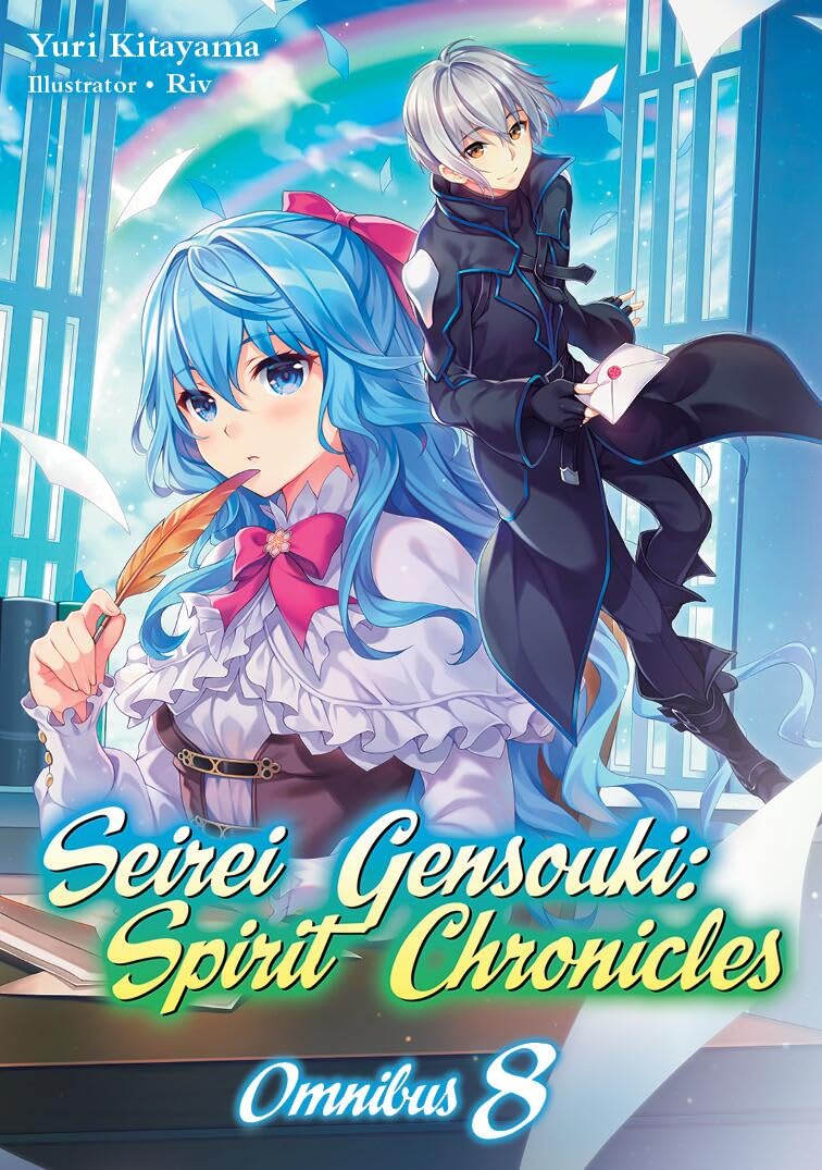 Seirei Gensouki: Spirit Chronicles: Omnibus 8 (Light Novel) (Volume 8)