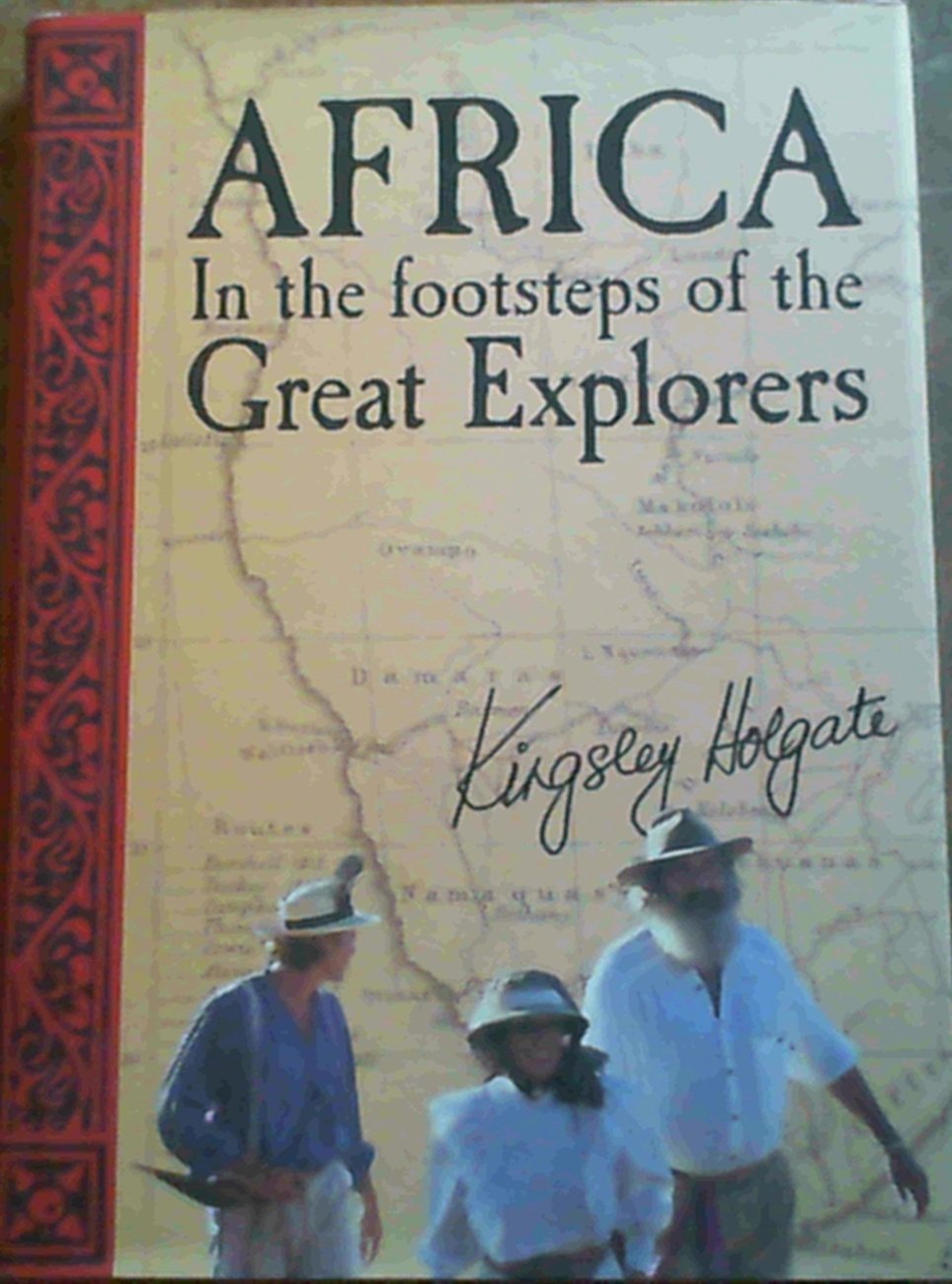 Africa: In the Footsteps of the Great Explorers,Used