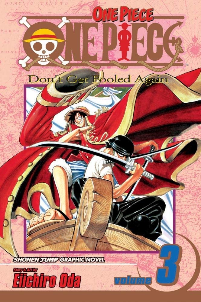 One Piece, Vol. 3: Don't Get Fooled Again,New