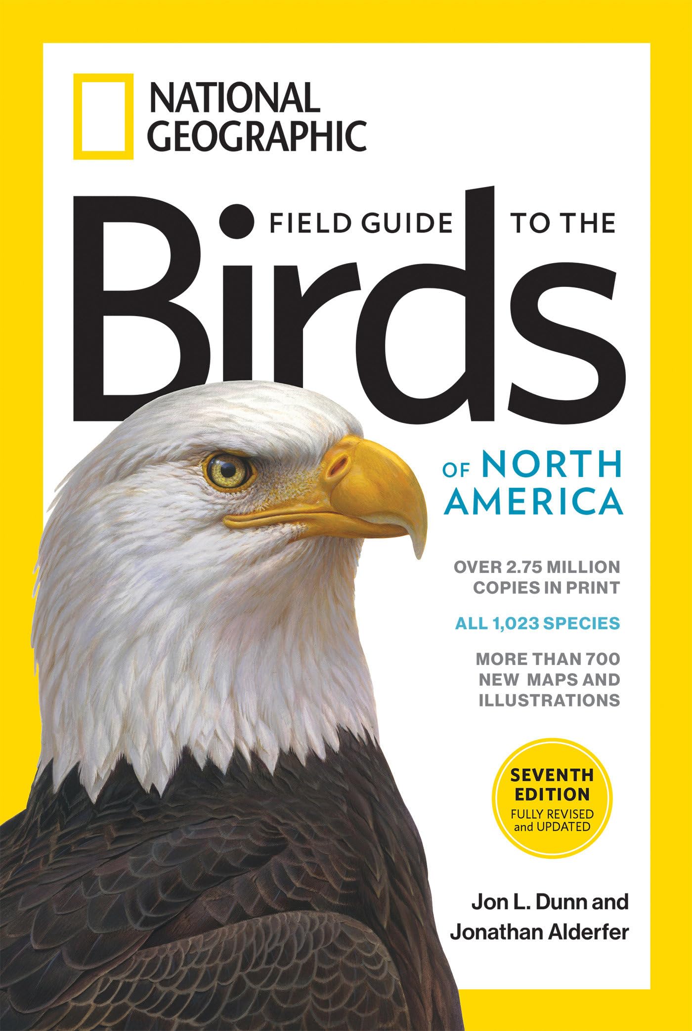 National Geographic Field Guide To The Birds Of North America, 7Th Edition