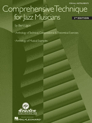 Comprehensive Technique For Jazz Musicians: For All Instruments,Used
