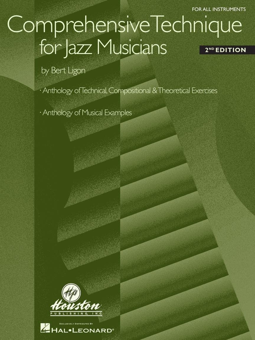 Comprehensive Technique For Jazz Musicians: For All Instruments,Used