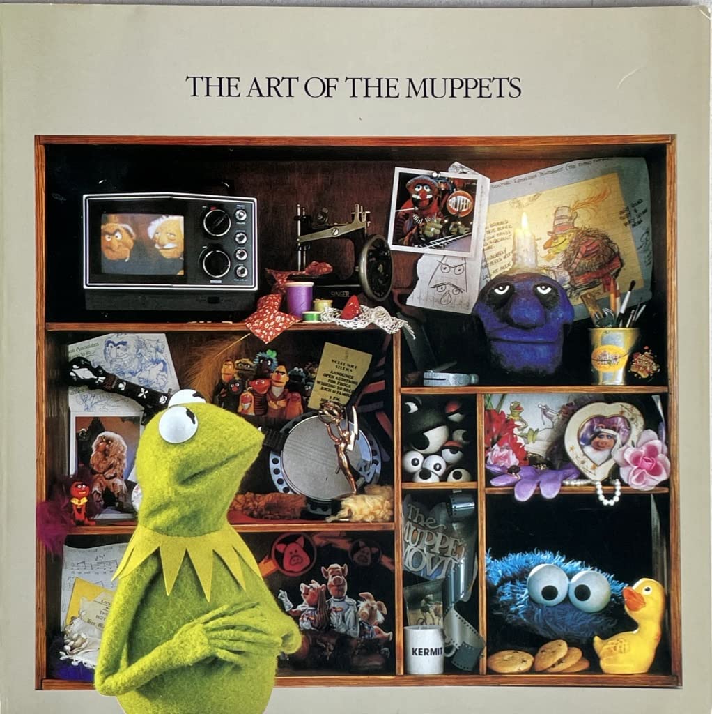 The Art Of The Muppets: A Retrospective Look At Twentyfive Years Of Muppet Magic,New