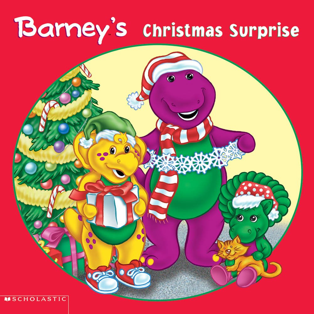Barney'S Christmas Surprise