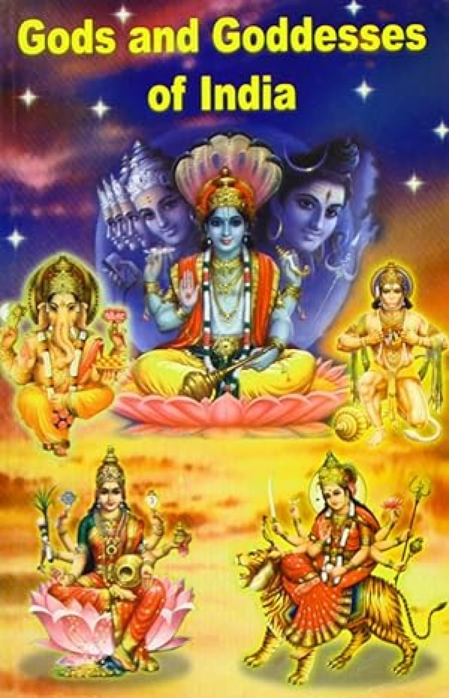 Gods And Goddesses Of India (E) Pb