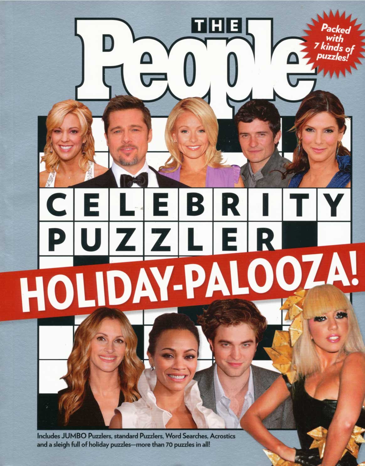 PEOPLE Celebrity Puzzler HolidayPalooza!,Used