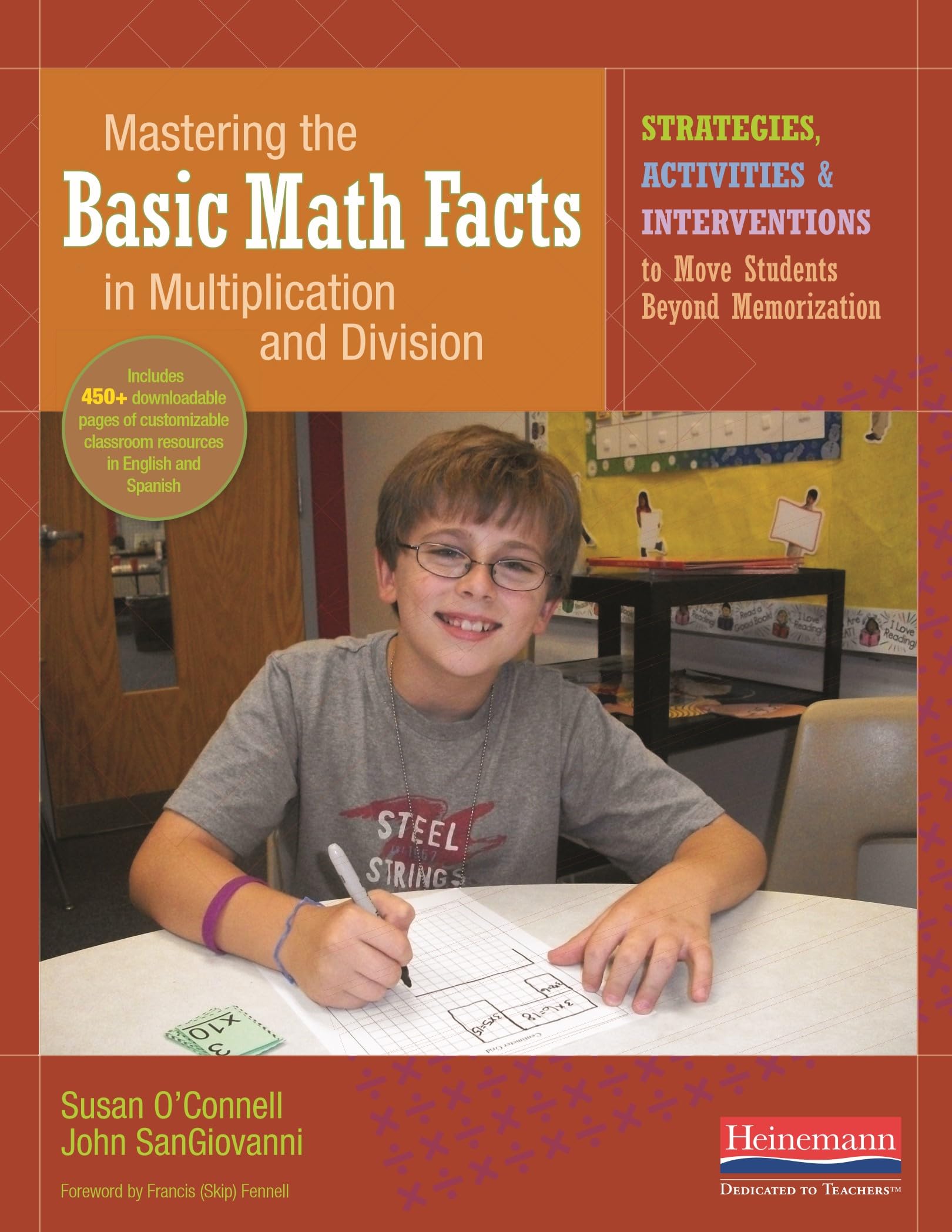 Mastering the Basic Math Facts in Multiplication and Division: Strategies, Activities & Interventions to Move Students Beyond Me,Used