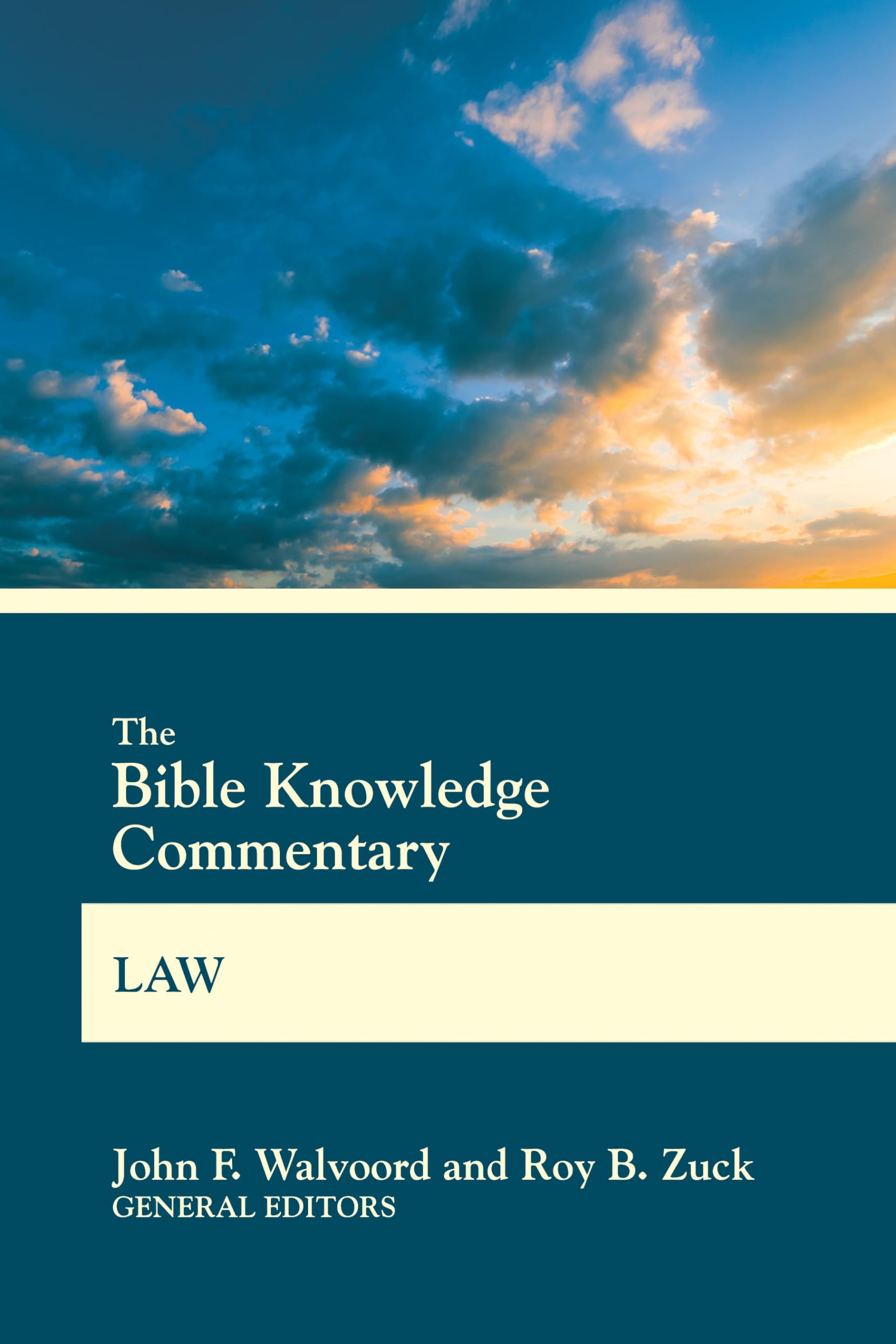 The Bible Knowledge Commentary Law (BK Commentary),New