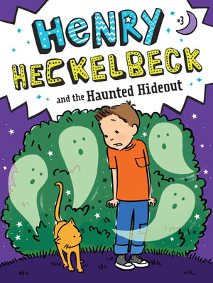 Henry Heckelbeck and the Haunted Hideout (3),Used