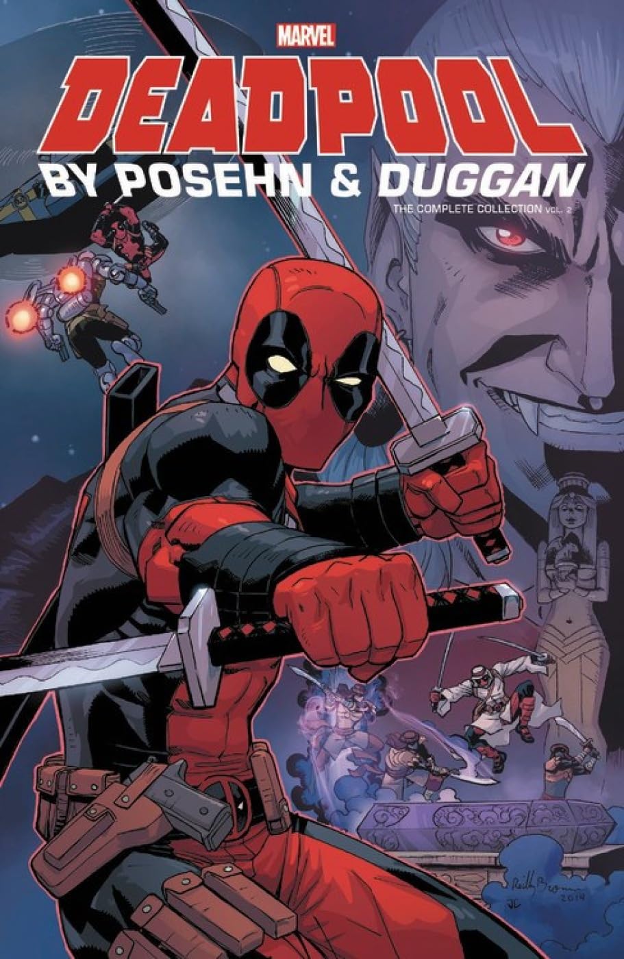 Deadpool by Posehn & Duggan the Complete Collection 2,Used