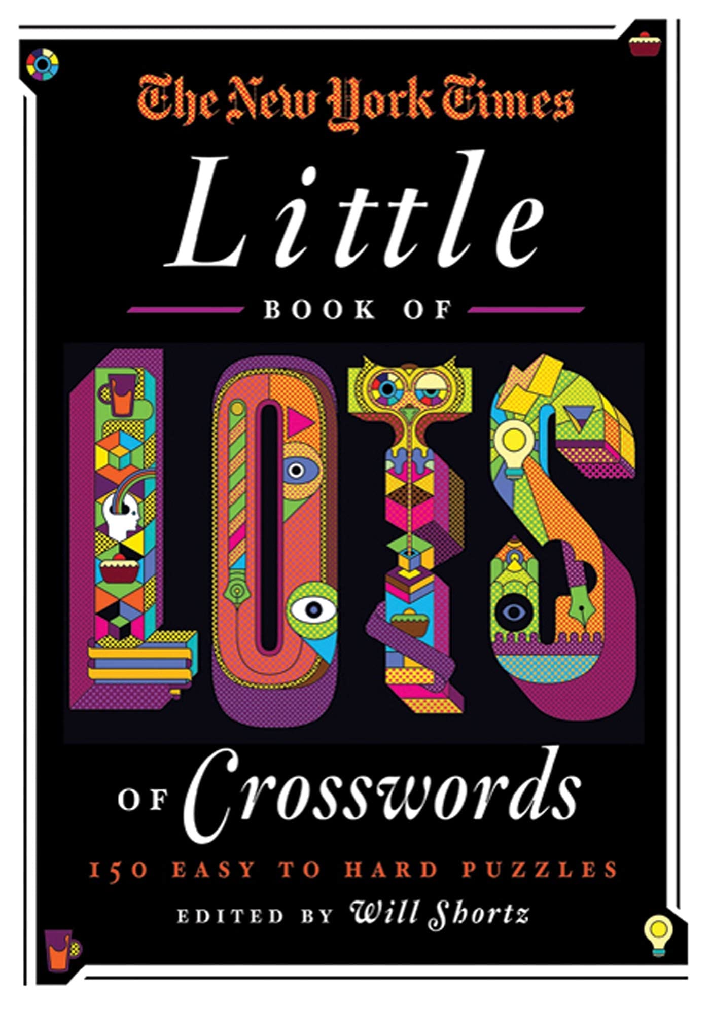 The New York Times Little Book of Lots of Crosswords,Used