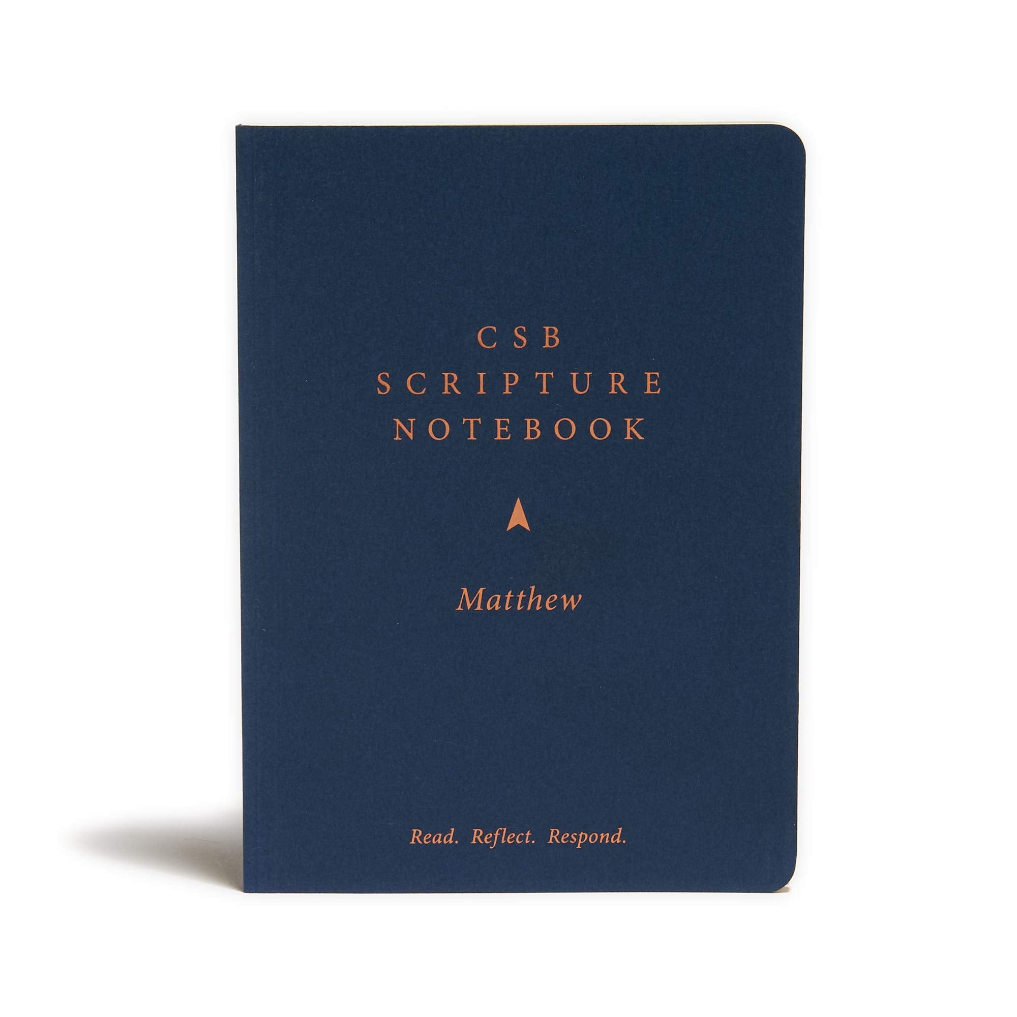 CSB Scripture Notebook, Matthew: Read. Reflect. Respond.,Used