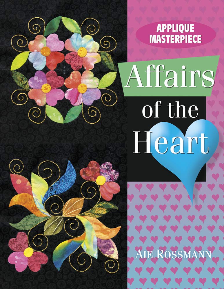 Applique Masterpiece: Affairs of the Heart-Used Condition