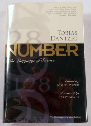 Number: The Language Of Science, The Masterpiece Science Edition,New