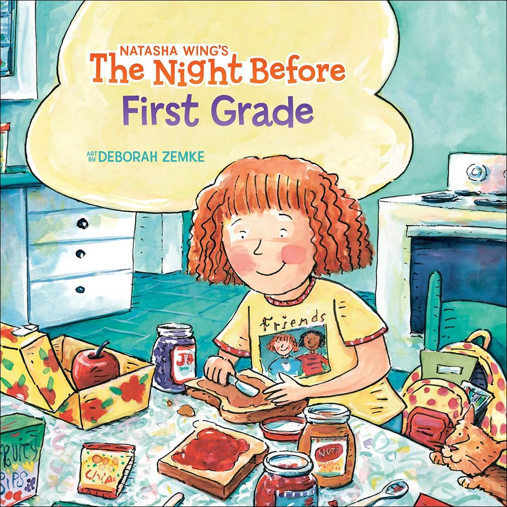 The Night Before First Grade,New