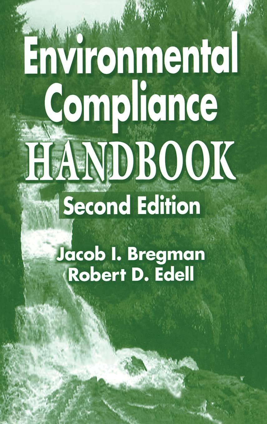 Environmental Compliance Handbook,Used
