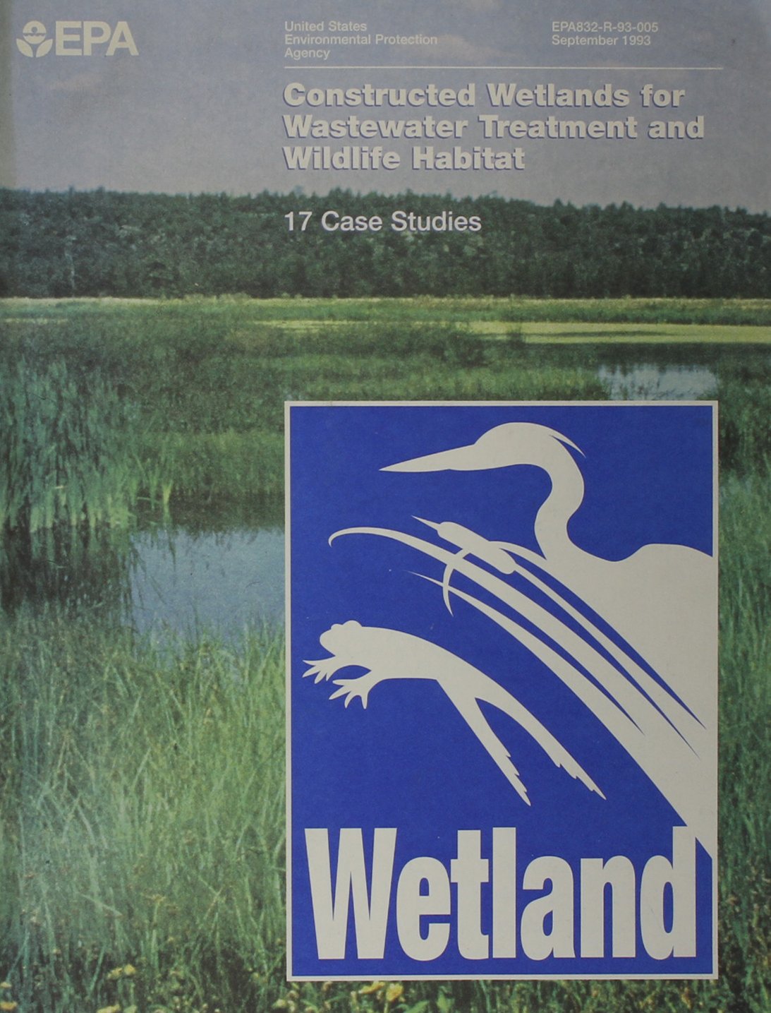 Constructed Wetlands for Wastewater Treatment & Wildlife Habitat,Used