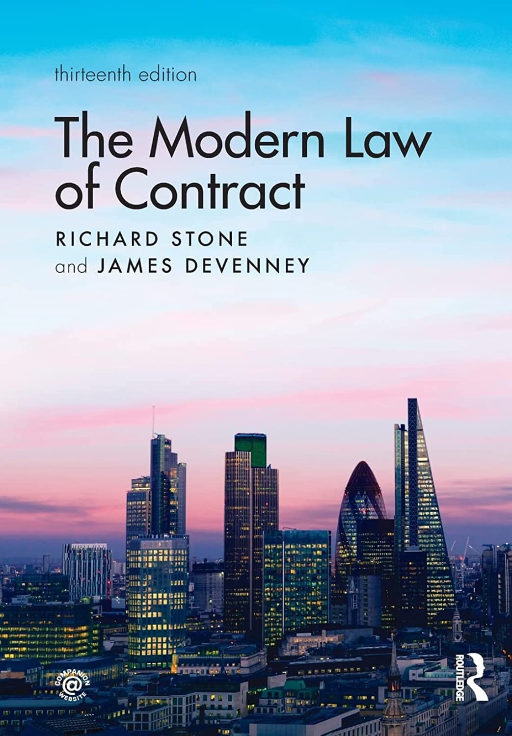 The Modern Law of Contract,Used