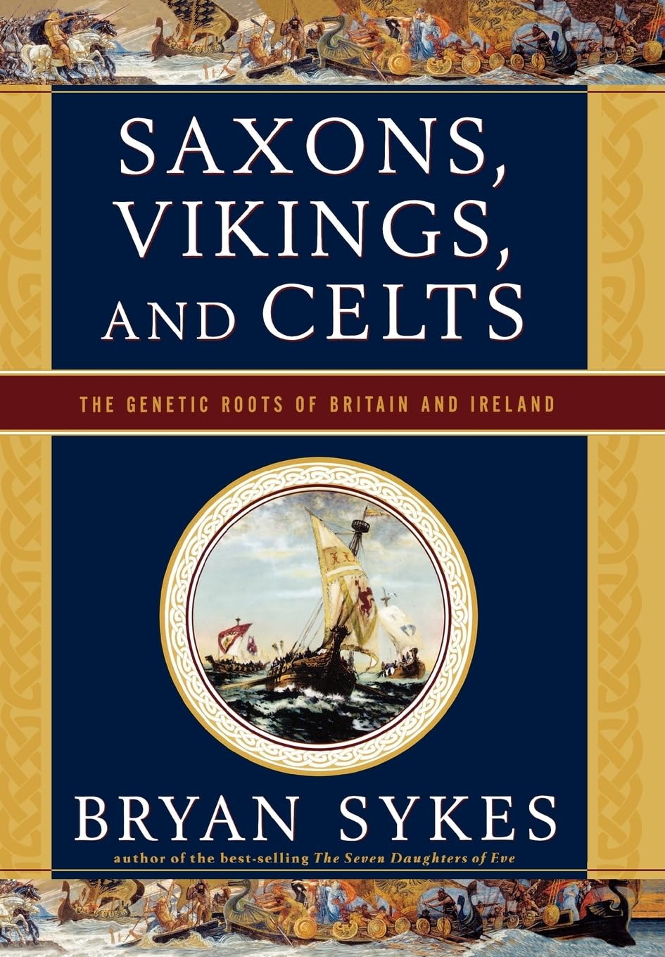 Saxons, Vikings, and Celts: The Genetic Roots of Britain and Ireland,Used