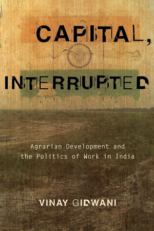 Capital, Interrupted: Agrarian Development And The Politics Of Work In India,New