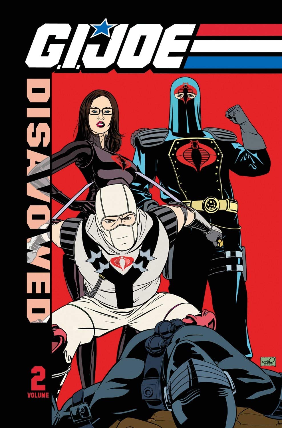 G. I. Joe: Disavowed, Vol. 2,Used