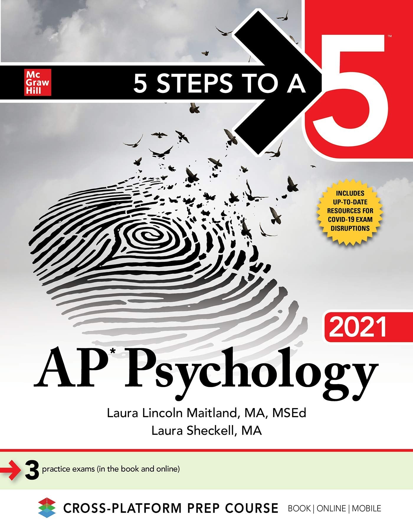 5 Steps To A 5: Ap Psychology 2021