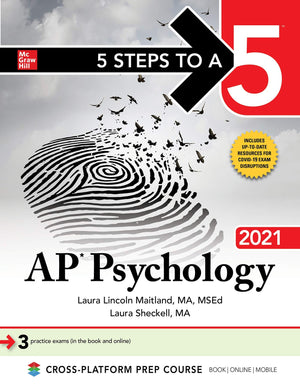 5 Steps To A 5: Ap Psychology 2021
