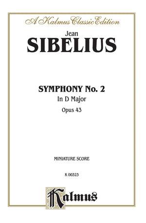 Symphony No. 2 in D Major, Op. 43 (Kalmus Edition),Used