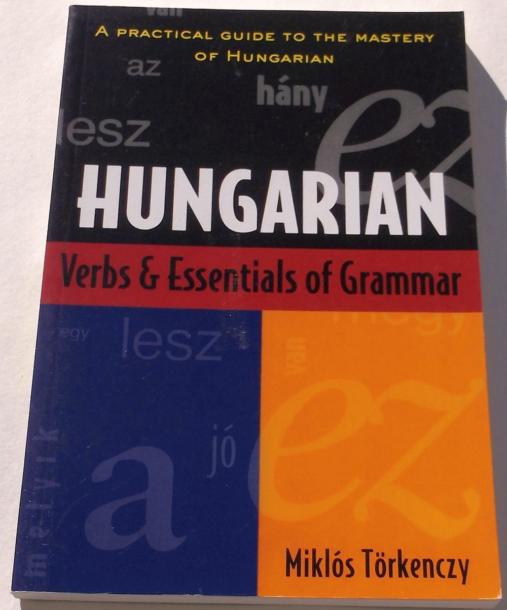 Hungarian Verbs And Essentials of Grammar,Used