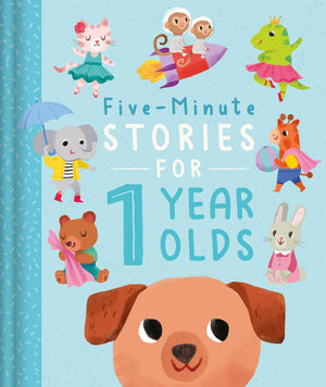 Fiveminute Stories For 1 Year Olds: With 7 Stories, 1 For Every Day Of The Week,New