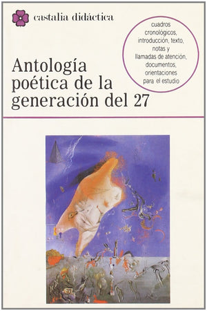 Antologa potica de la generacin del 27 . (Spanish Edition),Used