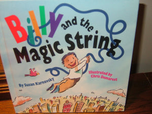 Billy and the Magic String,Used