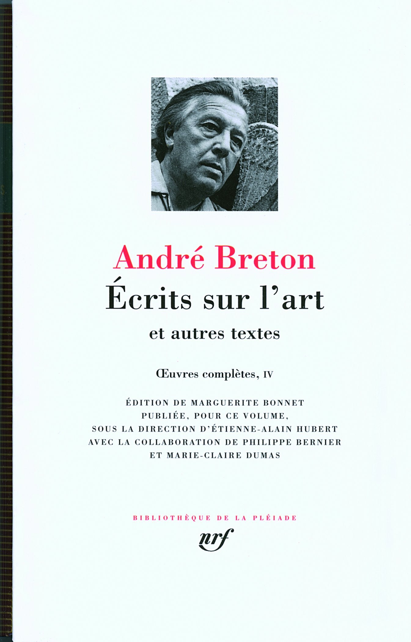 Ecrits Sur L'Art  (Bibliotheque de la Pleiade) (French Edition),Used