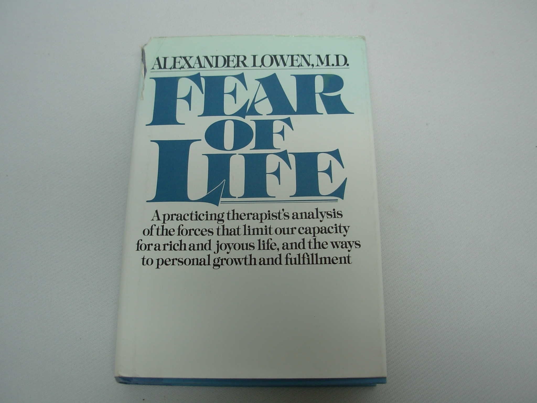 Fear Of Life,New