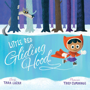 Random House Books for Young Readers Little Red Gliding Hood - Sky Blue Color, Engaging Children's Storybook