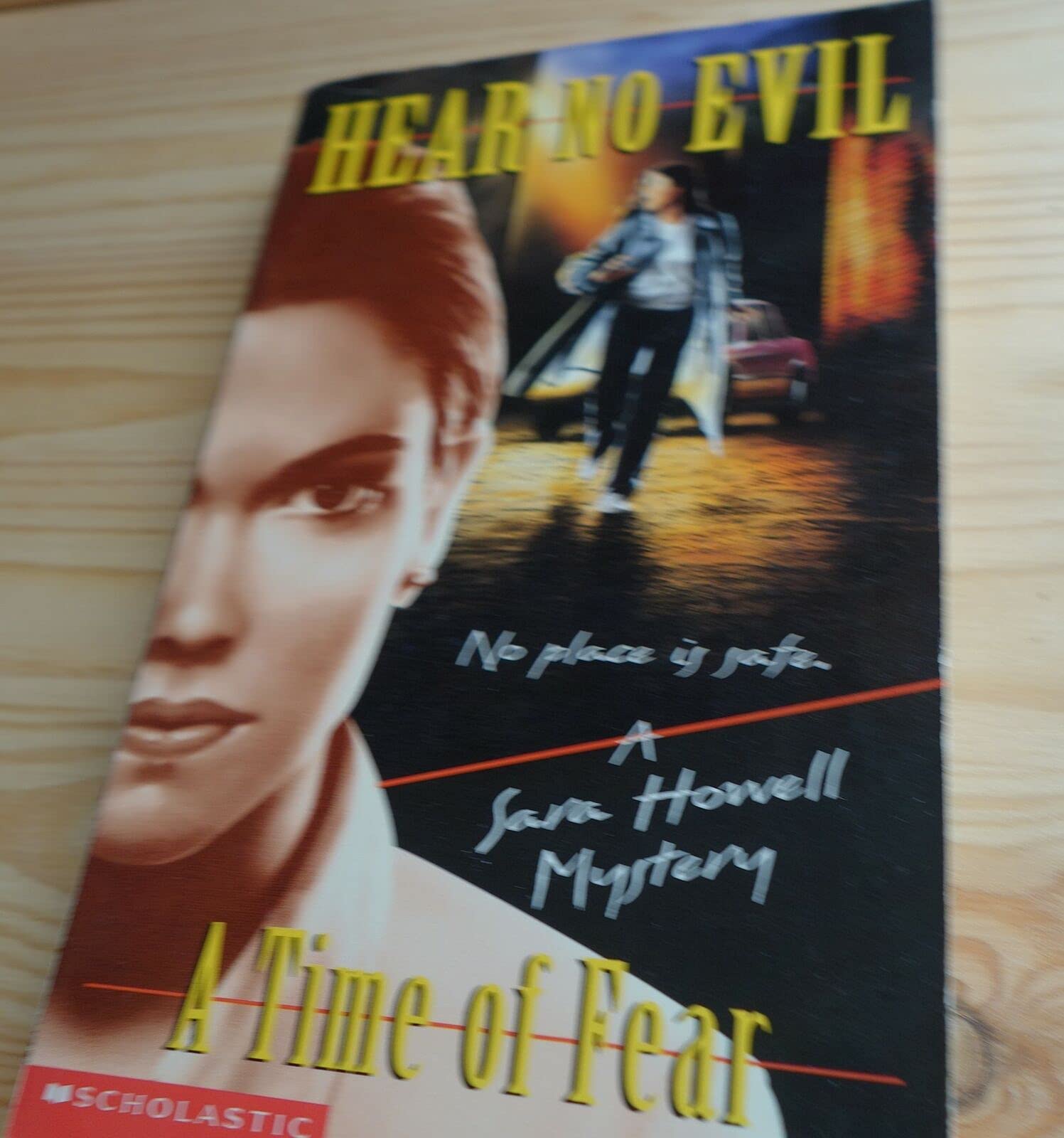 A Time of Fear (Hear No Evil),Used