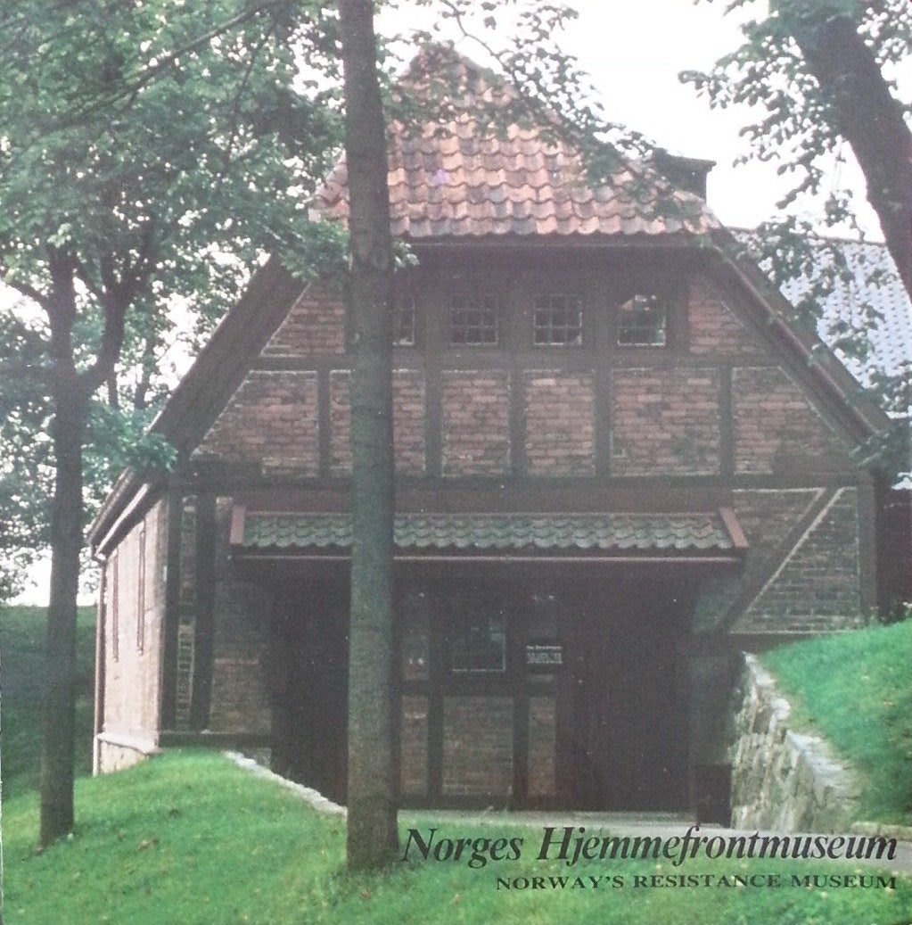 Norway's Resistance Museum (Norges Hjemmefrontmuseum),Used