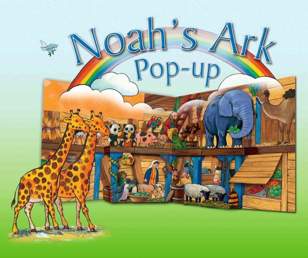 Noah's Ark Popup,Used