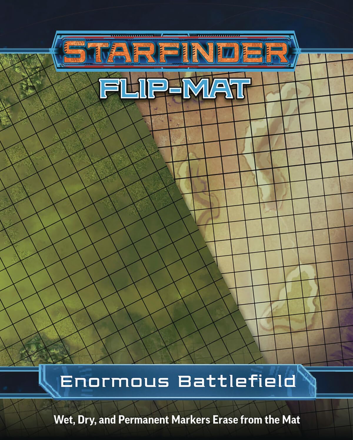 Starfinder FlipMat: Enormous Battlefield,New