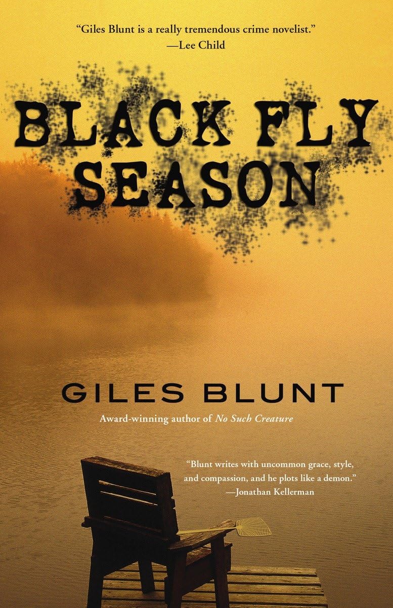 Black Fly Season: A Thriller,Used