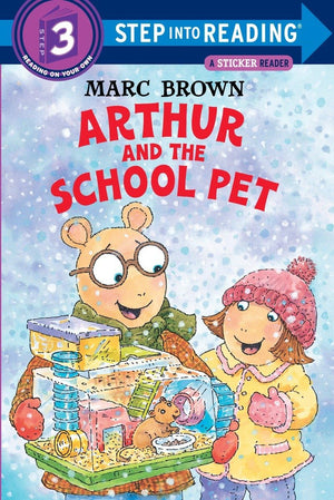 Arthur and the School Pet (StepIntoReading, Step 3),Used