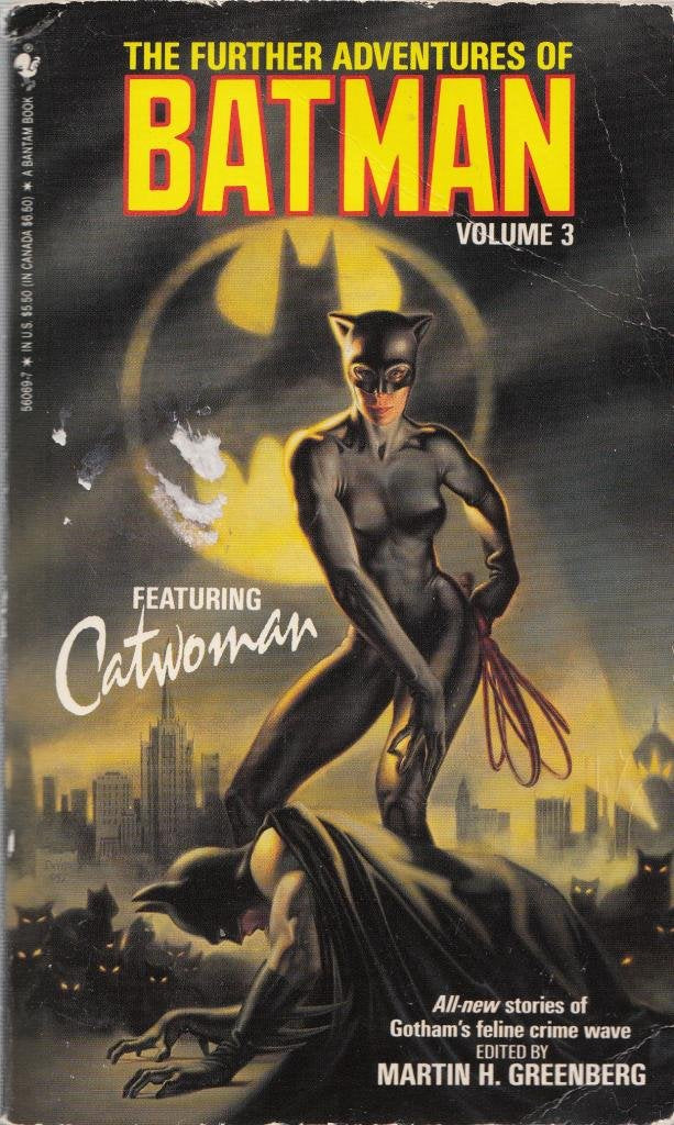 The Further Adventures of Batman, Vol. 3: Featuring Catwoman,Used