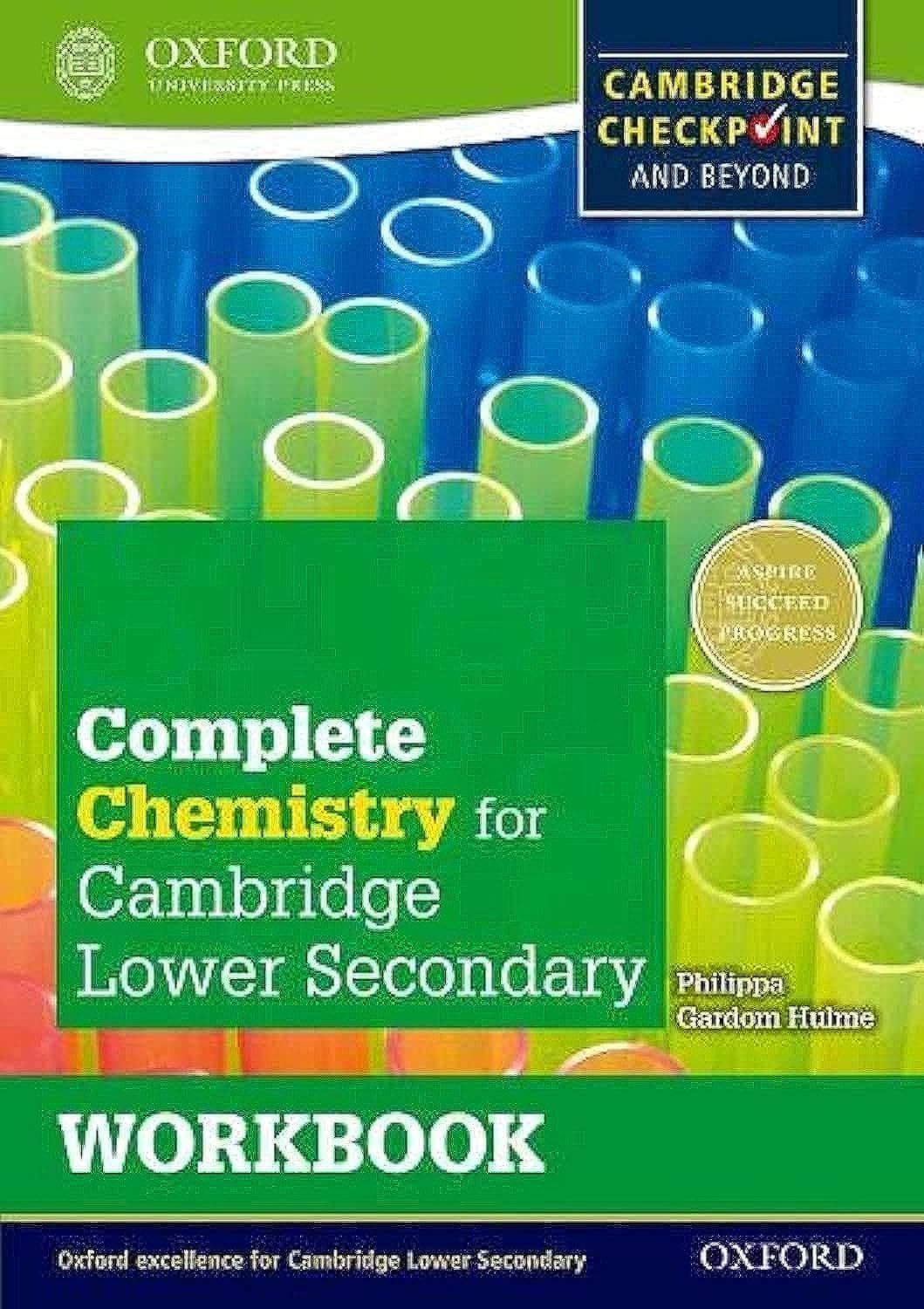Complete Chemistry for Cambridge Secondary 1 Workbook: For Cambridge Checkpoint and beyond (CIE Checkpoint),Used